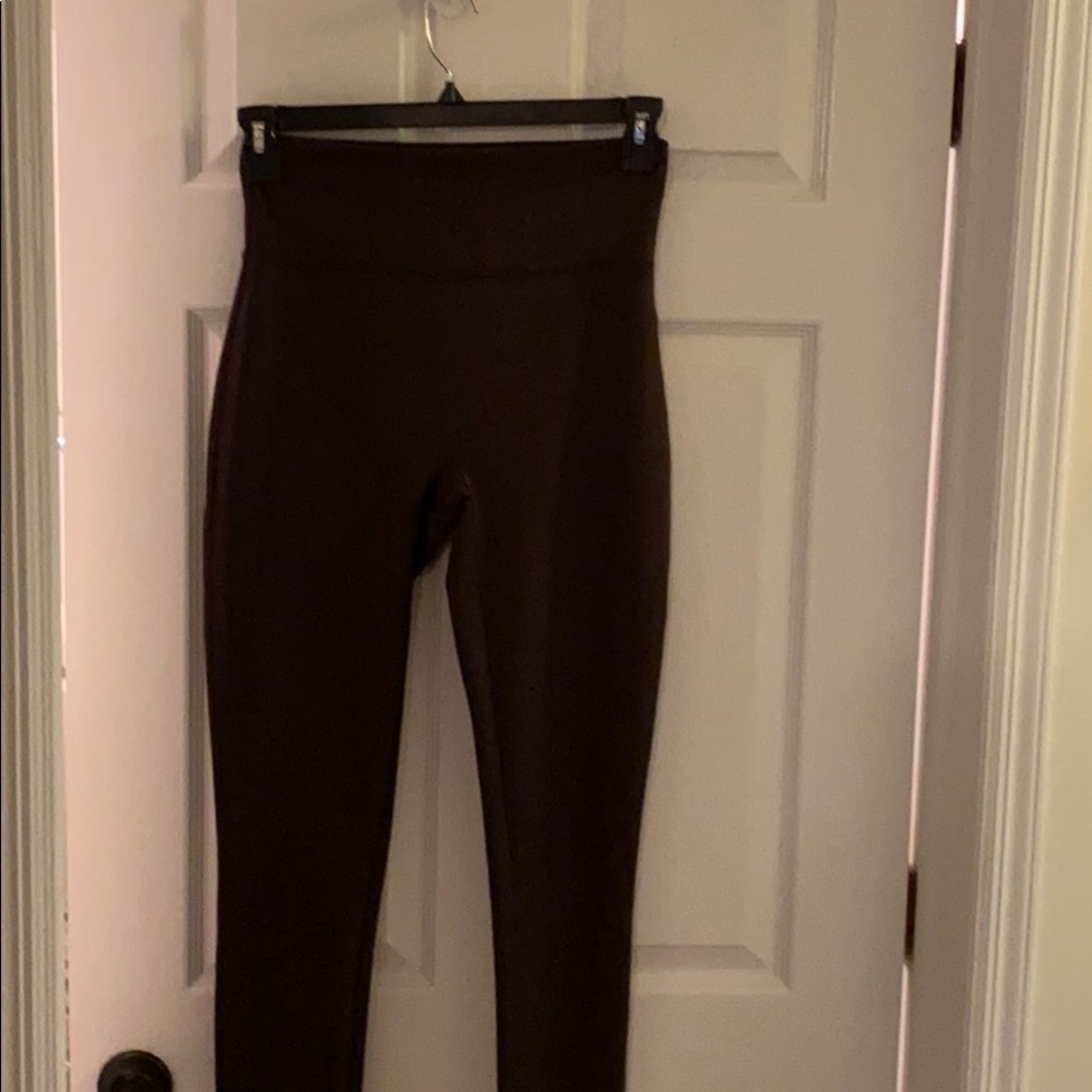 Spanx Faux leather leggings